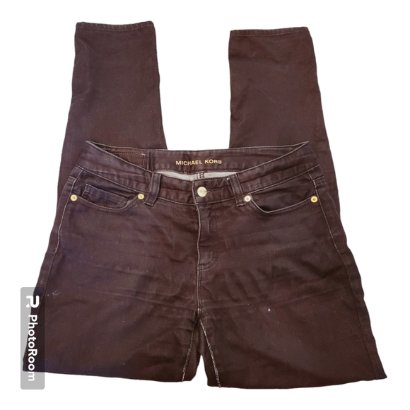 DESIGNER Michael Kors Black 🖤 Skinny Jeans - Picture 8 of 11